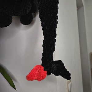 Fogatlan - játék & sport - plüssállat & játékfigura - plüss sárkány - Meska.hu