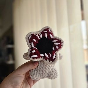 mini demogrogon - natúr, Játék & Sport, Plüssállat & Játékfigura, Plüss mesefigurák, Horgolás, MESKA