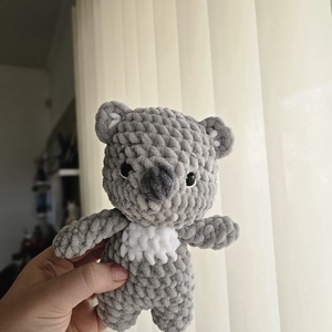 mini koala, Játék & Sport, Plüssállat & Játékfigura, Más figura, Horgolás, MESKA