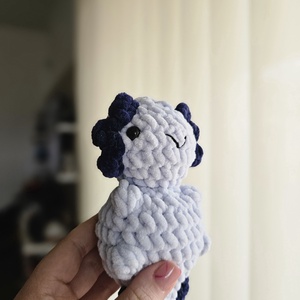 mini axolotl - játék & sport - plüssállat & játékfigura - más figura - Meska.hu