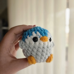 mini pingvin - játék & sport - plüssállat & játékfigura - pingvin - Meska.hu