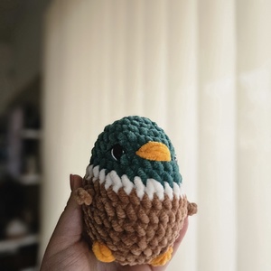 vadkacsa - játék & sport - plüssállat & játékfigura - madár - Meska.hu