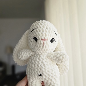 nyuszi - fehér - Meska.hu