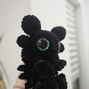 Fogatlan - játék & sport - plüssállat & játékfigura - plüss sárkány - Meska.hu