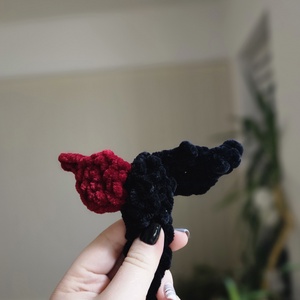 Fogatlan - játék & sport - plüssállat & játékfigura - plüss sárkány - Meska.hu