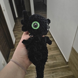 mini Fogaltlan szundiplüss - játék & sport - plüssállat & játékfigura - plüss sárkány - Meska.hu