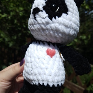 panda� - játék & sport - plüssállat & játékfigura - maci - Meska.hu
