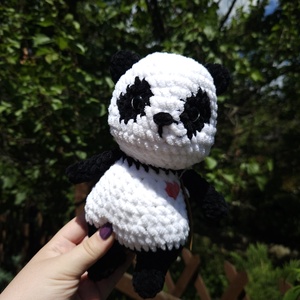 panda� - játék & sport - plüssállat & játékfigura - maci - Meska.hu