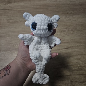 mini Fényfúria szundiplüss - Meska.hu