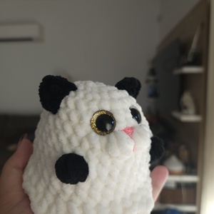 szellem cica� - játék & sport - plüssállat & játékfigura - cica - Meska.hu