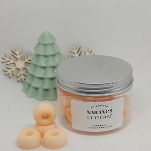 Narancs Illatviasz 50g, Otthon & Életmód, Gyertya, illat, aroma, Párologtató, Gyertya-, mécseskészítés, MESKA