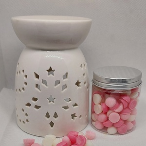 Illatviasz szett � párologtatóval - otthon & életmód - gyertya, illat, aroma - illatviasz - Meska.hu