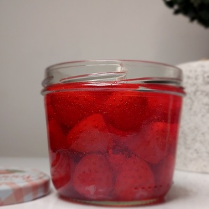 Eper illatgyertya, Otthon & Életmód, Gyertya, illat, aroma, Aromalámpa, Gyertya-, mécseskészítés, MESKA