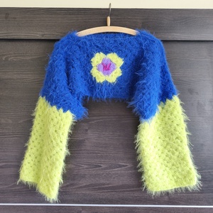Patchwork bolerok - ruha & divat - női ruha - bolero - Meska.hu