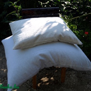 Bio Tönköly párna levendulával 30x40 cm -  - Meska.hu