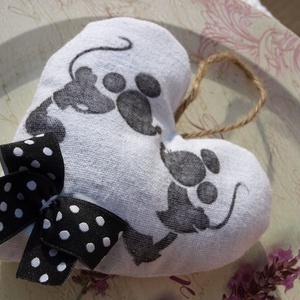 Levendulazsák - Mickey és Minnie -  - Meska.hu