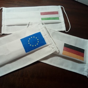 Textil arcmaszkok -  - Meska.hu