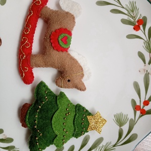 Diótörő karácsonyfadísz 4 db - karácsony - karácsonyi lakásdekoráció - karácsonyfadíszek - Meska.hu