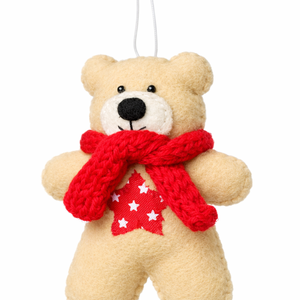 Maci karácsonyfadísz - karácsony - karácsonyi lakásdekoráció - karácsonyfadíszek - Meska.hu