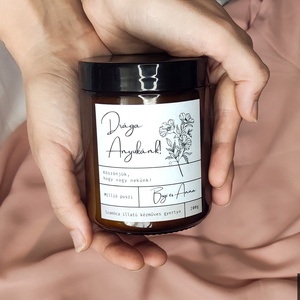 Egyedi Anyák Napi Illatgyertya 200g - otthon & életmód - gyertya, illat, aroma - gyertya - Meska.hu