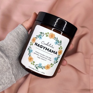 Csodálatos Nagymama Illatgyertya 200g - otthon & életmód - gyertya, illat, aroma - gyertya - Meska.hu