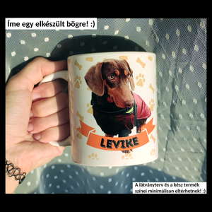 Egyedi Ajándékcsomag Születésnapra, Gyertya + Egyedi Bögre, Kézműves ajándék - otthon & életmód - gyertya, illat, aroma - gyertya - Meska.hu