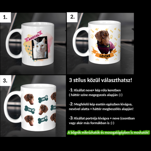 Egyedi Ajándékcsomag Születésnapra, Gyertya + Egyedi Bögre, Kézműves ajándék - otthon & életmód - gyertya, illat, aroma - gyertya - Meska.hu