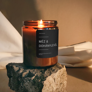 Méz Dohánylevél illatgyertya-120g 200g, Otthon & Életmód, Gyertya, illat, aroma, Gyertya, Gyertya-, mécseskészítés, Mindenmás, MESKA