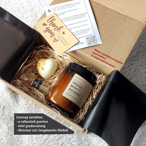 Palo Santo Illatgyertya -200g, 120g, Aromaterápiás gyertya, Ajándék barátnőnek, kollégának - otthon & életmód - gyertya, illat, aroma - gyertya - Meska.hu