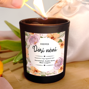 Egyedi Ballagási Ajándék Gyertya Óvónőknek 70g, Ajándék Dadusoknak, Óvónőknek - otthon & életmód - gyertya, illat, aroma - gyertya - Meska.hu