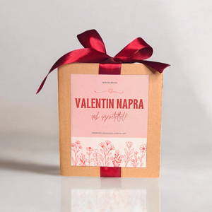 Valentin napi Illatgyertya 120g, Szójaviasz gyertya valentin napra, Valentin napi ajándék, barátnőnek, páromnak - otthon & életmód - gyertya, illat, aroma - gyertya - Meska.hu