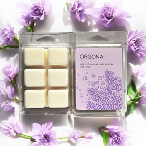 Orgona illatviasz kockák 75g, Tavaszi orgona virág wax melt illatviasz kocka, Otthon & Életmód, Gyertya, illat, aroma, Illatviasz, Gyertya-, mécseskészítés, MESKA