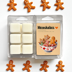 Mézeskalács illatviasz 75g, karácsonyi illatviasz, Otthon & Életmód, Gyertya, illat, aroma, Illatviasz, Gyertya-, mécseskészítés, MESKA