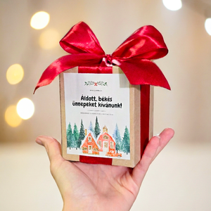 Mézeskalács Illatgyertya -200g 120g, Karácsonyi Szójaviasz gyertya - otthon & életmód - gyertya, illat, aroma - gyertya - Meska.hu