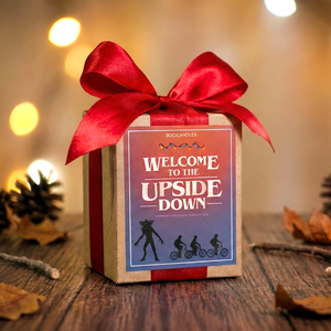 Vecna illatgyertya - 120g, Stranger Things illatgyertya, Upside down - otthon & életmód - gyertya, illat, aroma - gyertya - Meska.hu