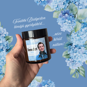 Benedict Bridgerton illatgyertya, Bridgerton illatgyertya, szójaviasz gyertya - otthon & életmód - gyertya, illat, aroma - gyertya - Meska.hu