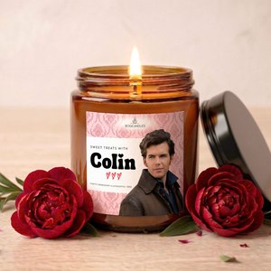 Colin Bridgerton illatgyertya, Bridgerton illatgyertya, szójaviasz gyertya - Meska.hu