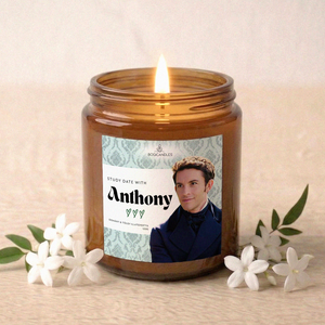 Anthony Bridgerton illatgyertya, Bridgerton illatgyertya, szójaviasz gyertya - Meska.hu