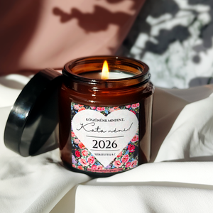 Egyedi Ballagási Ajándék Gyertya Óvónőknek 120g, Köszönőajándék tanároknak, dadusoknak - Meska.hu