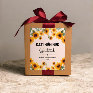 Egyedi Ballagási Ajándék Gyertya Tanároknak 120g, Köszönőajándék tanároknak, dadusoknak, óvónőknek - otthon & életmód - gyertya, illat, aroma - gyertya - Meska.hu