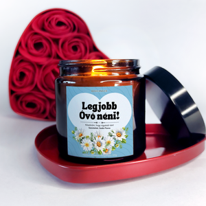 Legjobb Óvó néni gyertya 120g, Köszönőajándék Óvónőknek, Tanároknak ballagásra, búcsúajándék, Otthon & Életmód, Gyertya, illat, aroma, Gyertya, Gyertya-, mécseskészítés, Mindenmás, MESKA
