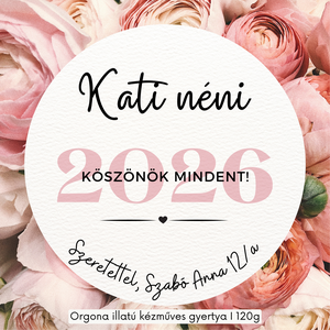 Egyedi Ballagási Ajándék Gyertya Pedagógusoknak Óvónőknek 120g, Ajándék tanároknak, óvónőknek - otthon & életmód - gyertya, illat, aroma - gyertya - Meska.hu