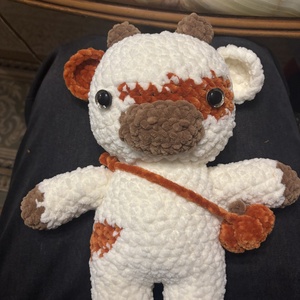 Tök tehén, Játék & Sport, Plüssállat & Játékfigura, Más figura, Horgolás, Varrás, MESKA