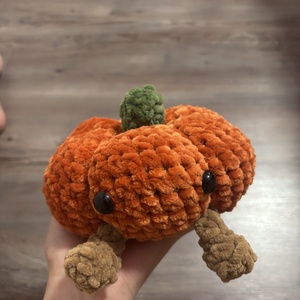 Jelly cat stílusú tök, Játék & Sport, Plüssállat & Játékfigura, Plüss zöldség, gyümölcs, Horgolás, MESKA