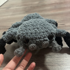 Pók - játék & sport - plüssállat & játékfigura - más figura - Meska.hu Pók - játék & sport - plüssállat & játékfigura - más figura - Meska.hu