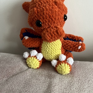 Pokemon Baby Charmander, Játék & Sport, Plüssállat & Játékfigura, Más figura, Horgolás, MESKA