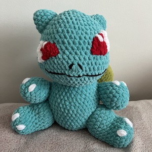 Pokemon Bulbasaur, Játék & Sport, Plüssállat & Játékfigura, Más figura, Horgolás, MESKA