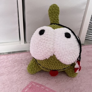 Cut The Rope Om Nom figura - Meska.hu