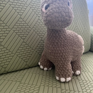 Bazsi, a kis brontosaurus - játék & sport - plüssállat & játékfigura - más figura - Meska.hu