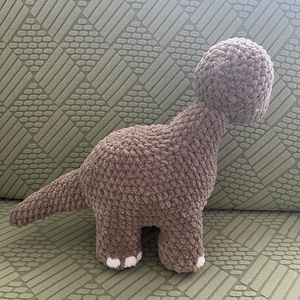 Bazsi, a kis brontosaurus - játék & sport - plüssállat & játékfigura - más figura - Meska.hu